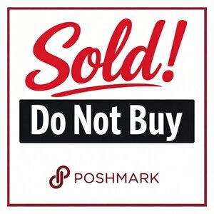 SOLD!! DO NOT BUY!!